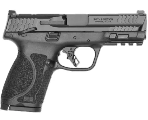 Smith & Wesson M&P9 M2.0 Compact 9mm with 4-inch barrel and black polymer frame