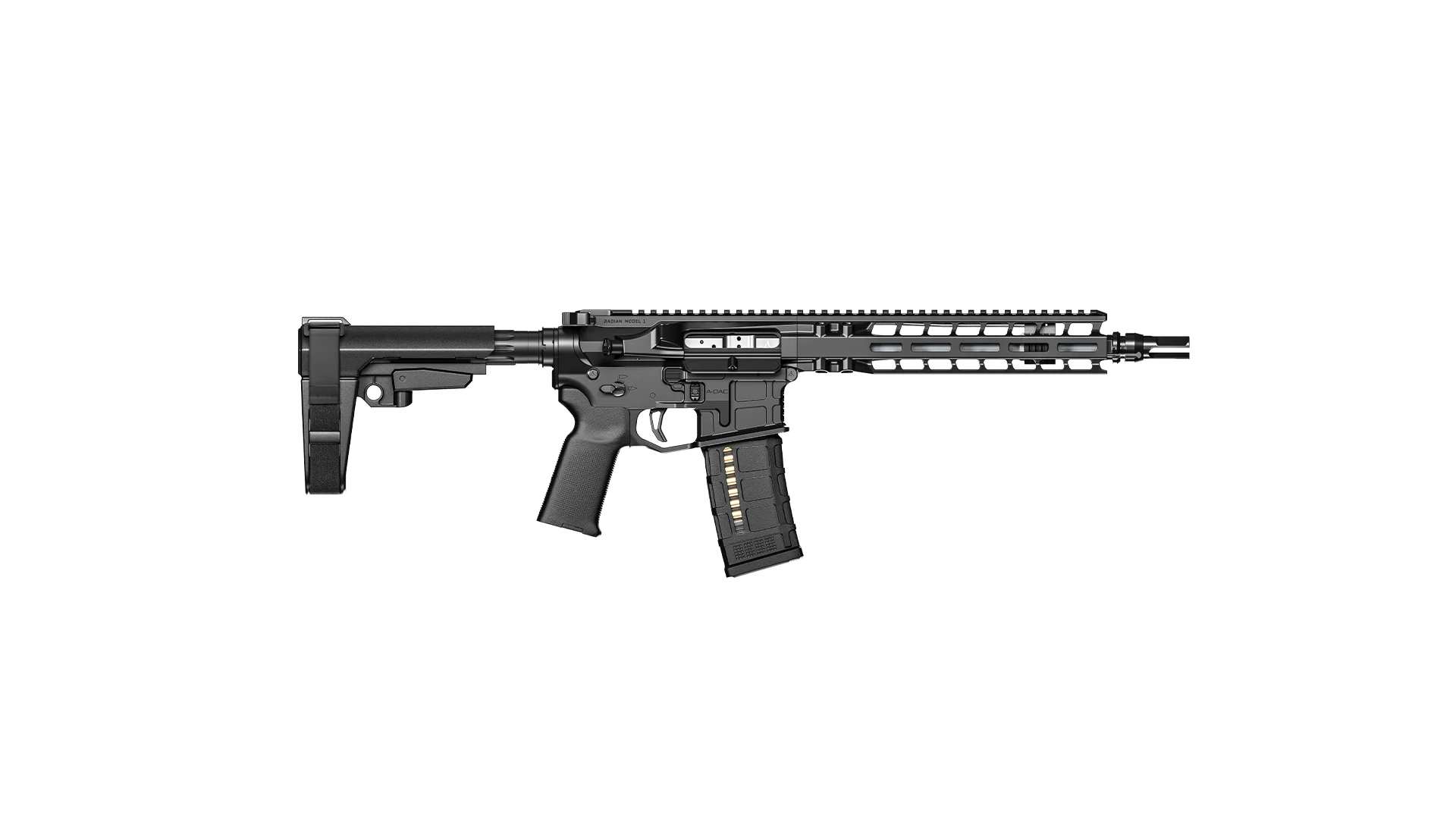 Radian Weapons Model 1 10.5" .223 Wylde Pistol - Black