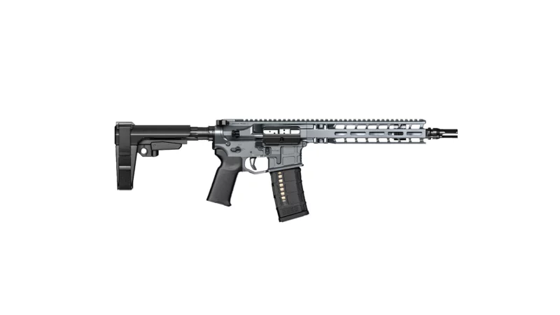 Radian Weapons Model 1 10.5in .223 Wylde pistol in Radian Grey