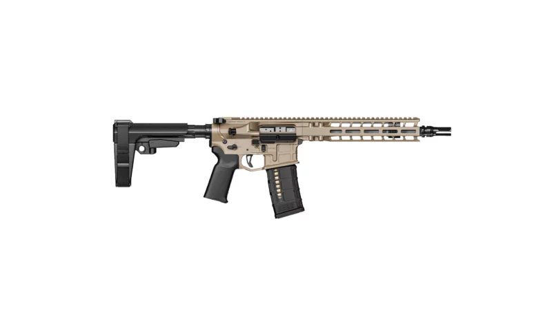 Radian Weapons Model 1 10.5-inch .223 Wylde pistol FDE