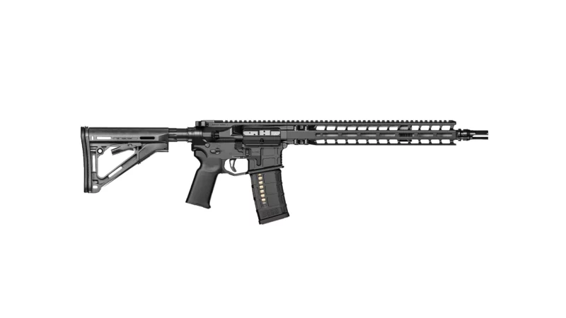 Radian Weapons Model 1 14.5in .223 Wylde rifle in Radian Black with 30-round magazine