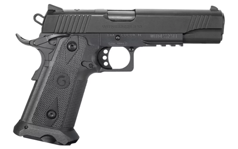 EAA Girsan Witness 2311 10mm 5in Black Optic-Ready Pistol
