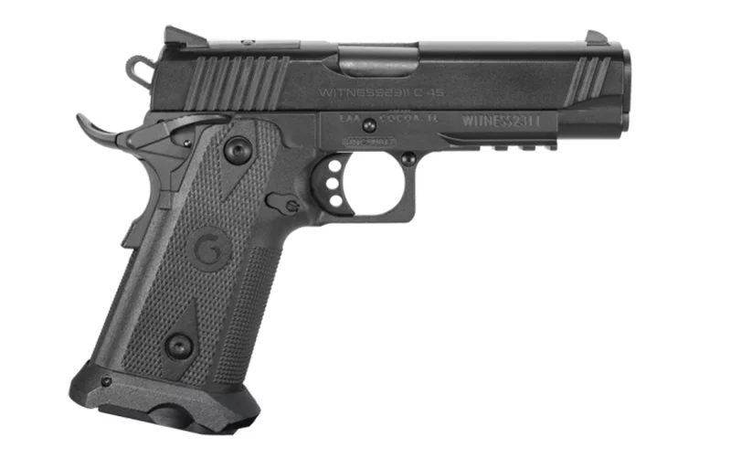 EAA Girsan Witness 2311 .45 ACP 4.25in Commander Optic Ready Black pistol