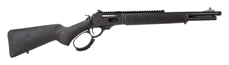 Rossi R95 Triple Black 45-70 Government 16.5 inch lever-action rifle with Picatinny rail