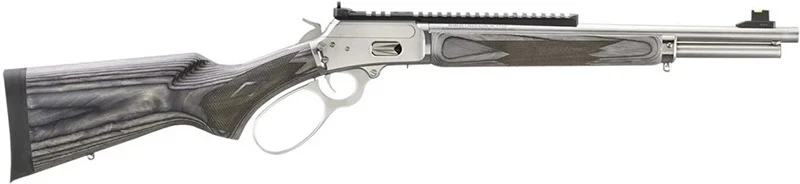 Marlin 1894 SBL .44 Rem Mag 16.1in stainless threaded barrel gray laminate stock
