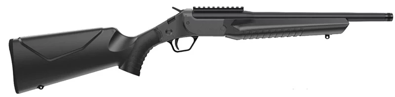 Rossi LWC .300 AAC Blackout 16.5-inch threaded barrel single-shot rifle, black synthetic stock