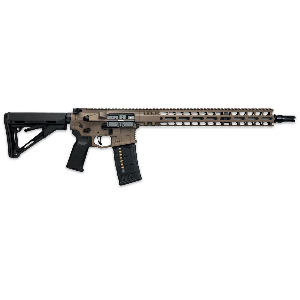 Radian Weapons Model 1 5.56 NATO 16-inch rifle in Radian Brown with M-LOK handguard