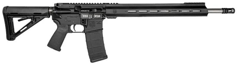 Diamondback DB15 .223 Wylde 18in black rifle with 15in M-LOK handguard and 30rd PMAG