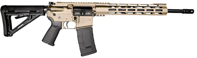 Diamondback DB15 .300 AAC Blackout 16in rifle Flat Dark Earth with 15in M-LOK handguard