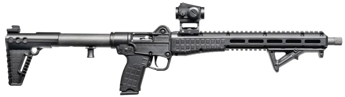 KelTec SUB2000 Gen 3 Defender 10mm carbine with Vortex Crossfire and Magpul angled foregrip