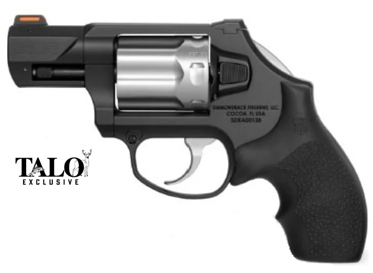 Diamondback Firearms SDR .357 Magnum 2-inch 6-round revolver two-tone finish fiber optic sights