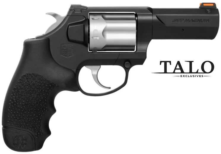 Diamondback SDR .357 Magnum 3 inch 6-round two-tone revolver with fiber optic rear sight