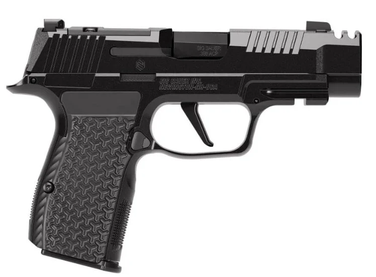 Sig Sauer P365 AXG LUXE .380 ACP 3.1in Compensated Black