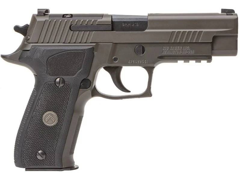Sig Sauer P226X LEGION SAO 9mm pistol, Legion Gray Cerakote, 4.4 inch barrel, G10 grips
