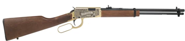 Rio Bravo 22LR 18" Buff Bill Gold/wd 15rd