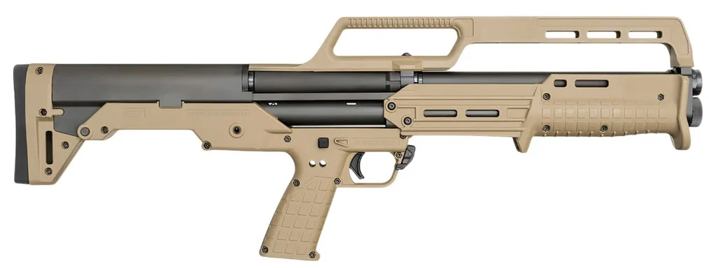 KELTEC KS7 Gen 2 12 gauge bullpup pump shotgun side view