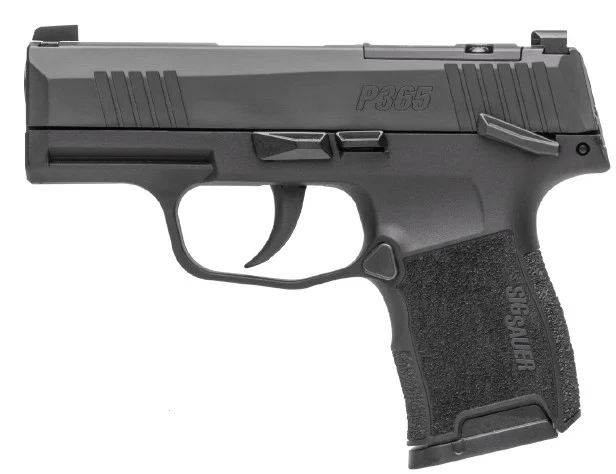 Sig Sauer P365 MS 9mm 3.1in XRAY3 day/night sights California compliant pistol