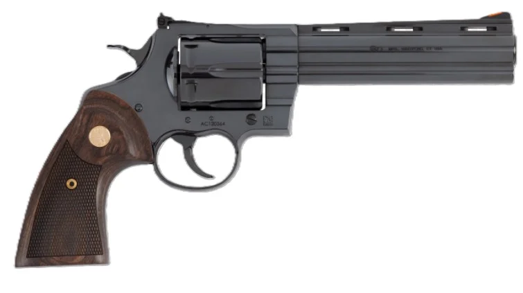 Colt Anaconda .44 Mag 6 in Blued Revolver