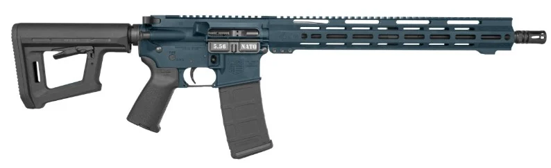 Diamondback DB15 5.56 NATO 16in Jesse James Blue M-LOK rifle