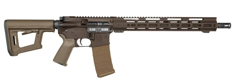 Diamondback DB15 Carbon 5.56 16-inch M-LOK Brown FDE rifle