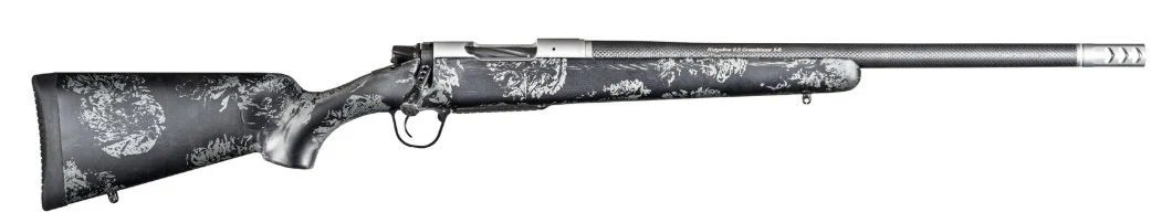 Christensen Arms Ridgeline FFT .308 Win 16in threaded carbon-wrapped rifle with gray accents