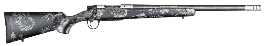 Christensen Arms Ridgeline FFT 7mm Backcountry 20-inch threaded carbon/gray rifle