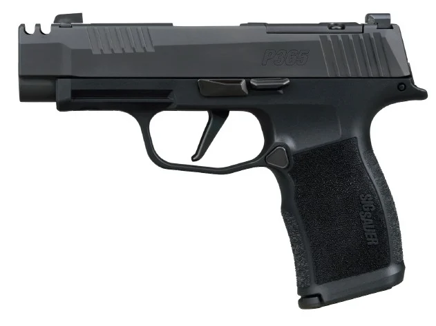 Sig Sauer P365XL Comp pistol with 3.1 inch ported barrel and X-Ray3 sights