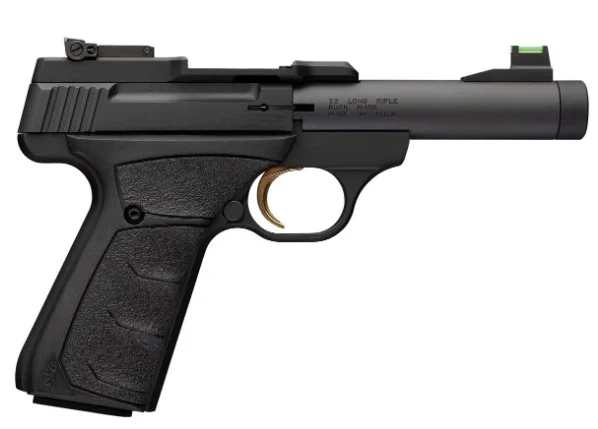 Browning Buck Mark Micro Bull 22 LR threaded bull barrel pistol with UFX grips