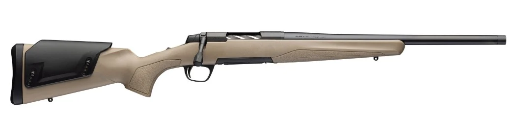 Browning X-Bolt 2 Western Hunt 6.5 Creedmoor 18-inch FDE bolt-action rifle