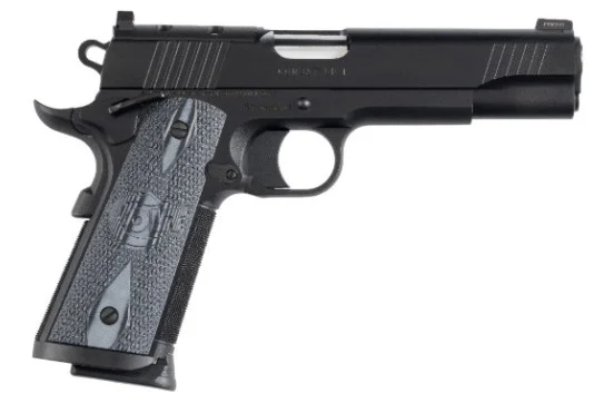 Colt CCU Government Combat Unit 1911 9mm 5-inch Matte Black DLC pistol