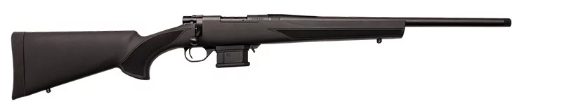 Howa M1500 Mini Action 6mm ARC 20-inch heavy barrel black synthetic HTI stock