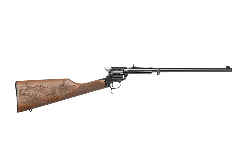 Heritage Rough Rider Rancher .22 LR 16.125" Black Oxide, 6rd