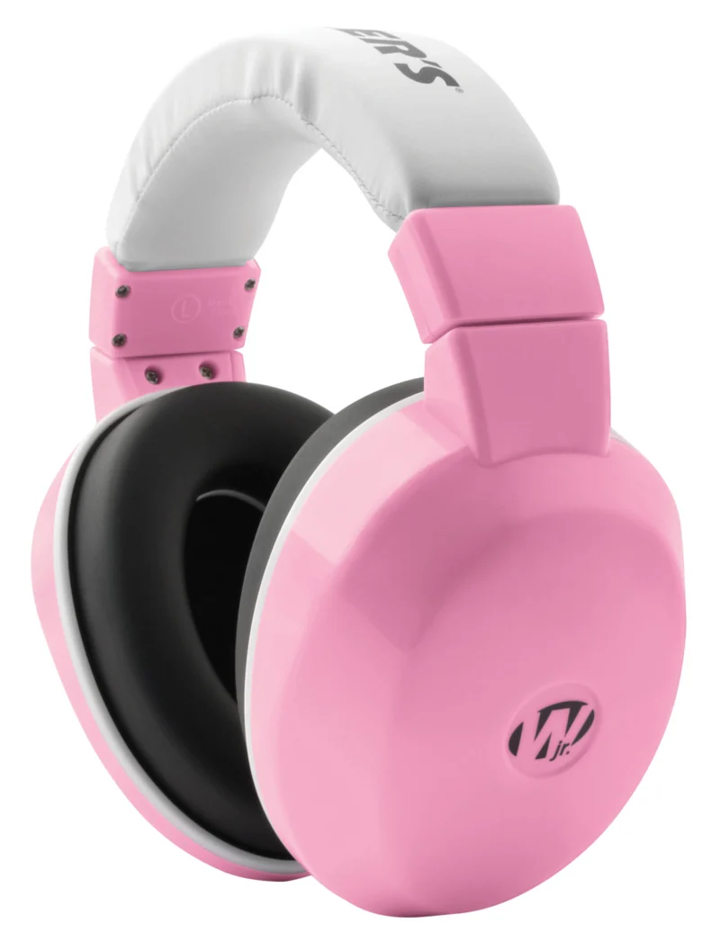 Walkers infant passive earmuff GWPINFMPK Pink/White over-the-head
