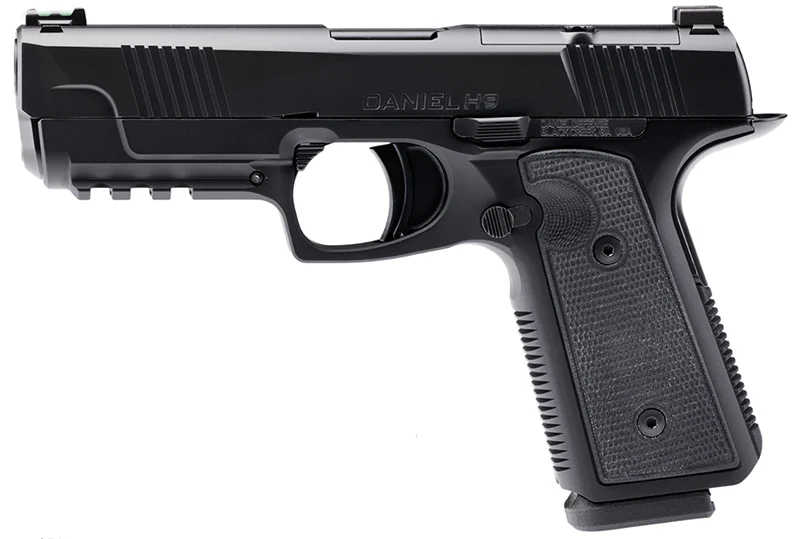 Daniel Defense H9 Compact 9mm 4.28" 15rd Black