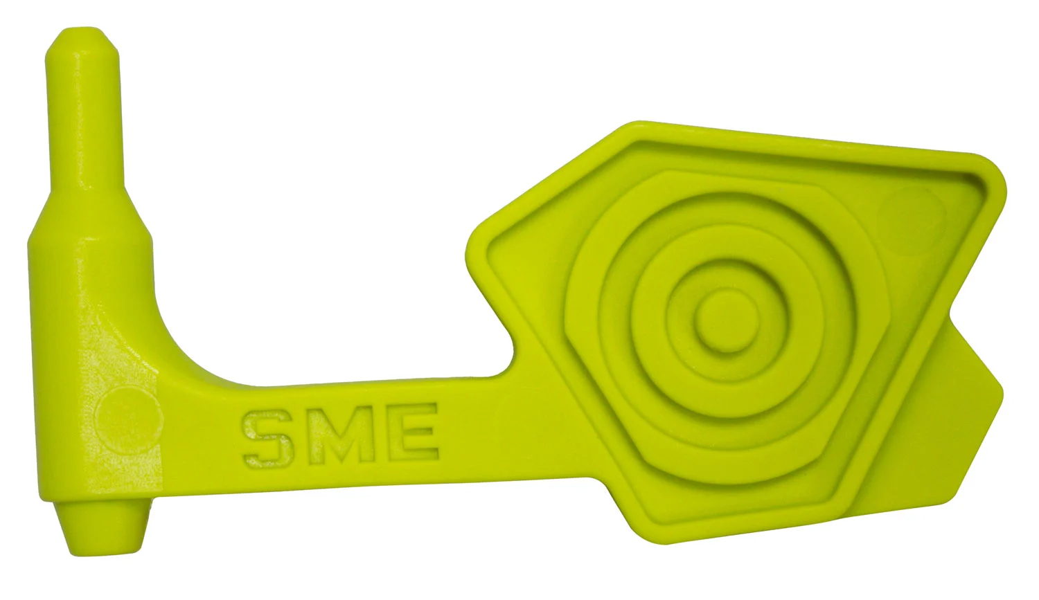 SME Chamber Safety Flag Small 6 Pack green plastic chamber flags