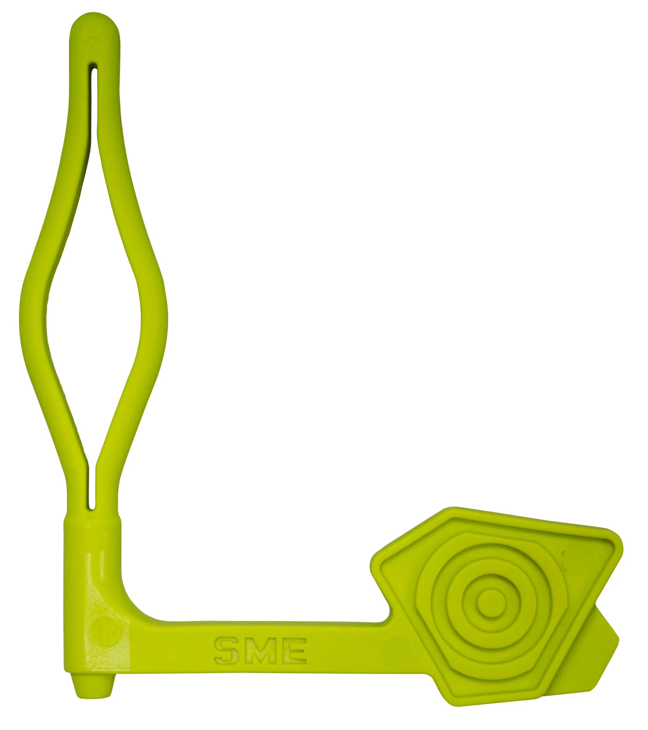 SME Chamber Safety Flag Shotgun 6 Pack green plastic