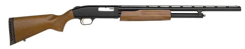 Mossberg 500 Bantam Youth 20GA 22in vent rib blued steel hardwood stock