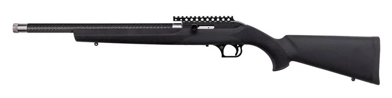 Magnum Research SwitchBolt MLR-1722 .22 LR rifle with Hogue OverMolded black stock