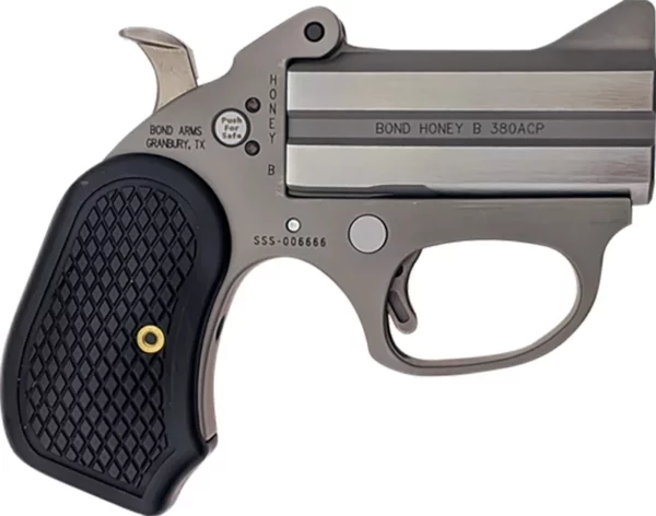 Honey-B 22Mag Stn Stl 3" B6 Grips