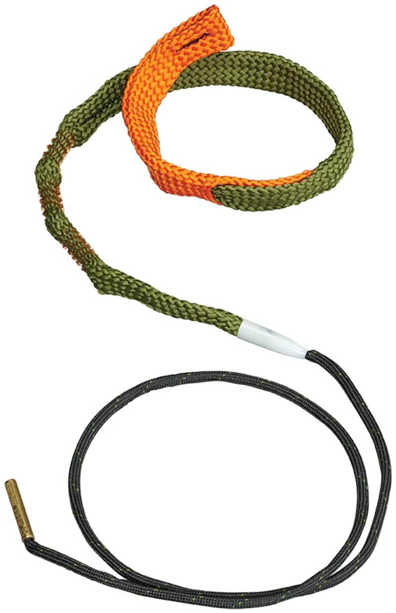 Hoppe's BoreSnake Viper Den pistol bore cleaner for 9mm .357 .380 .38 with case and T-handle