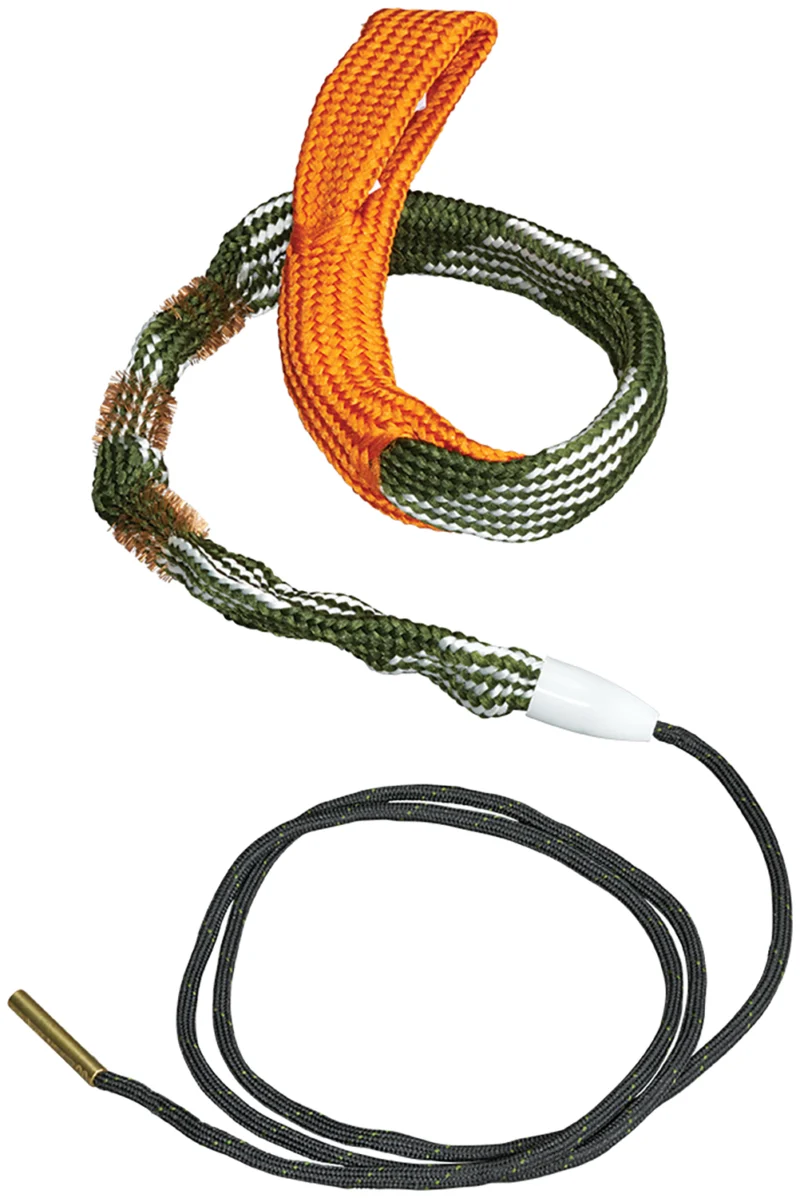 Hoppe's BoreSnake Viper Den 20 Gauge shotgun cleaning rope with case and T-handle