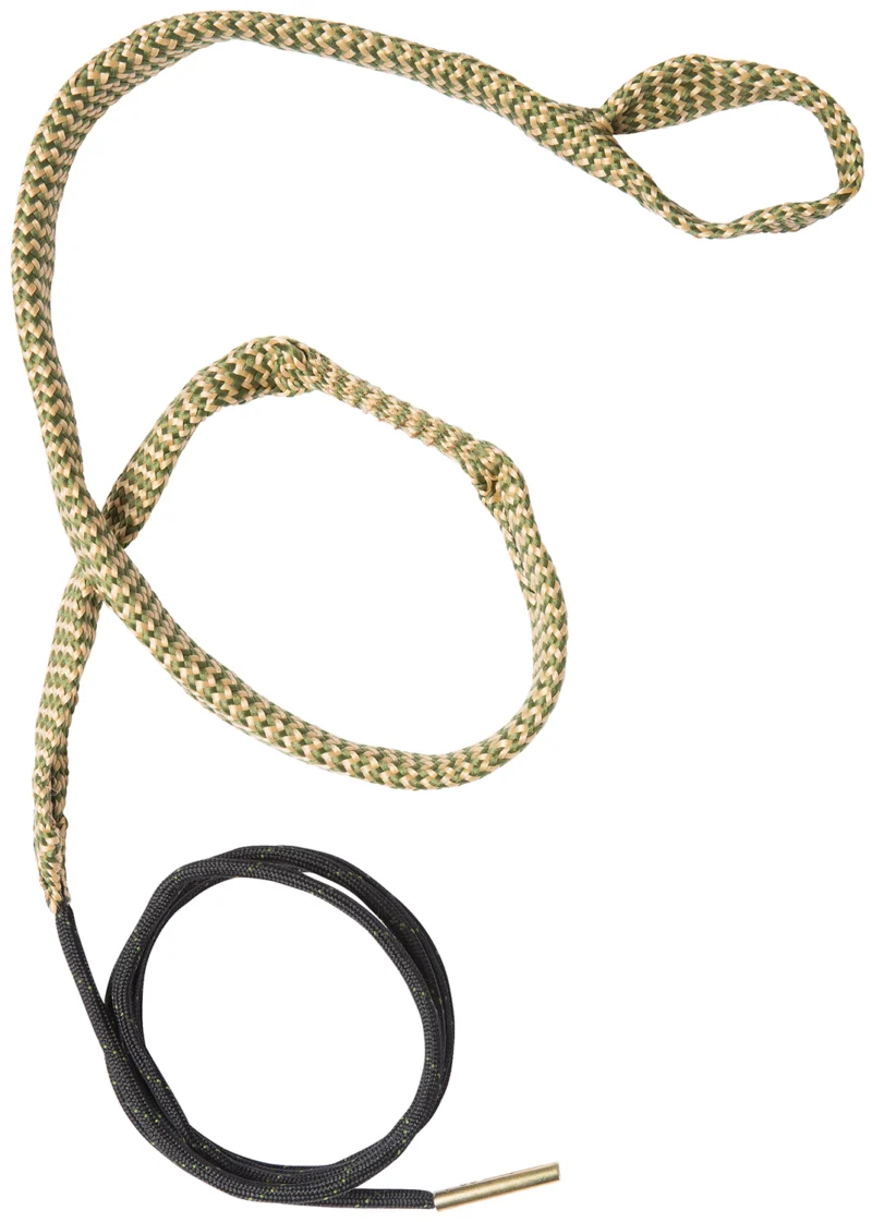 Hoppe's BoreSnake Den rifle bore cleaner .257-.264 6.5mm with T-handle case