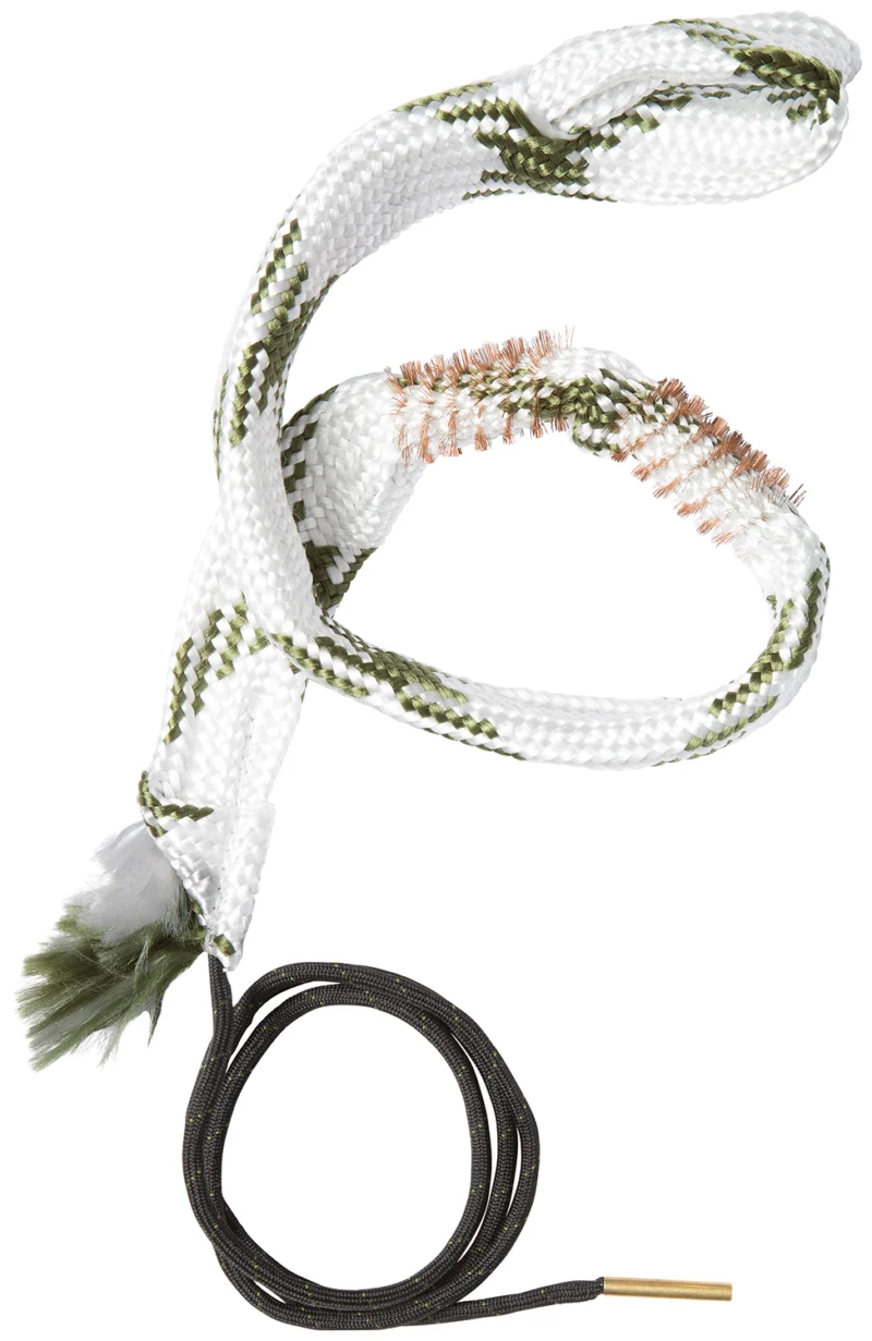 Hoppe's BoreSnake Den 24036D 10 Gauge shotgun bore cleaner in clear storage case