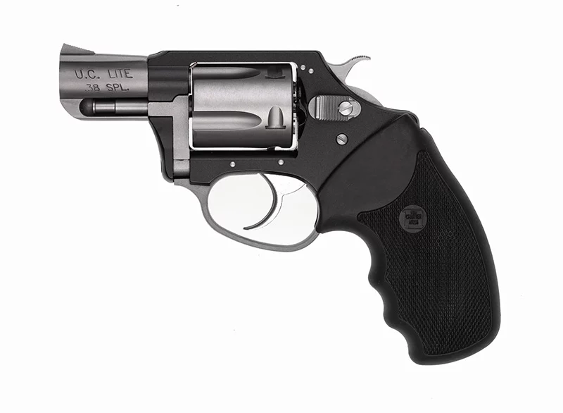 Charter Arms Undercover Lite .38 Special 2 inch 5-shot black frame stainless cylinder
