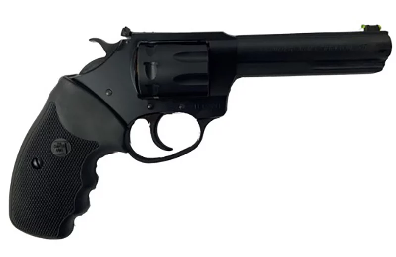 Charter Arms Pathfinder Lite .22 LR 4.2in black alloy revolver with rubber grip
