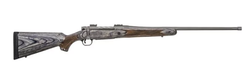 Mossberg Patriot .350 Legend 22 inch grey laminate stock stainless barrel