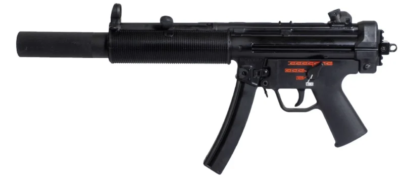 Century Arms AP5-SD 9mm pistol 5.75in threaded barrel black