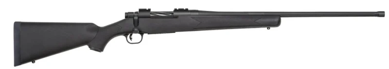 Mossberg Patriot 6.5 PRC 24-inch fluted threaded barrel black synthetic rifle