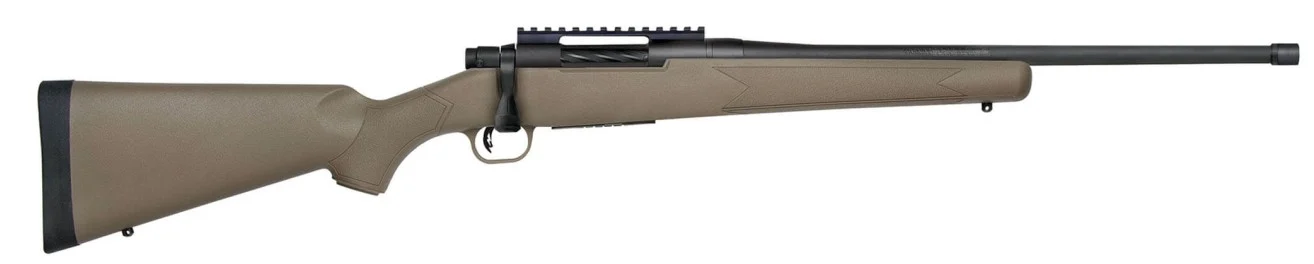 Mossberg Patriot Predator .400 Legend 20 inch threaded barrel Flat Dark Earth synthetic stock