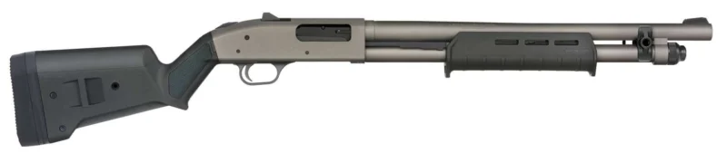Mossberg 590A1 12 Gauge 18.5 inch Tungsten Cerakote with Magpul SGA stock